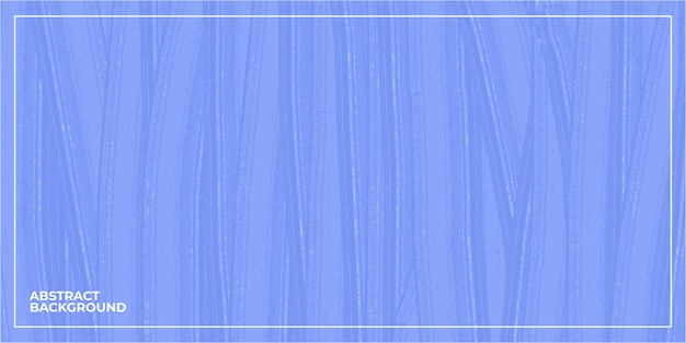 Blue abstract vertical paint brush background vector