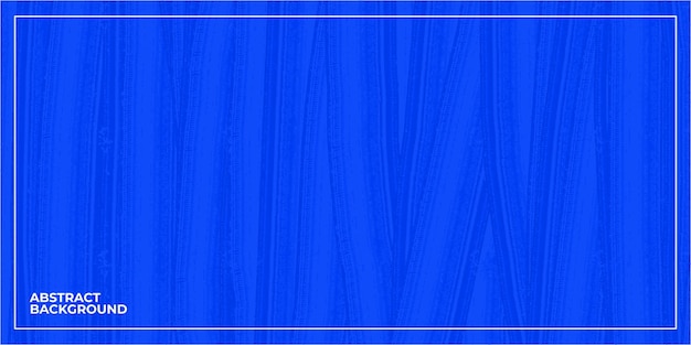 Blue abstract vertical paint brush background vector