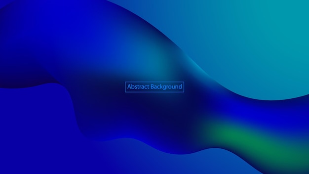 Blue background with a blue background that says abstract