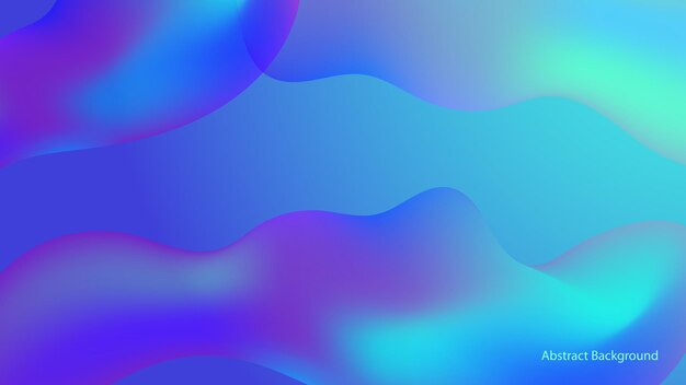 Blue background with a pattern of liquid shapes