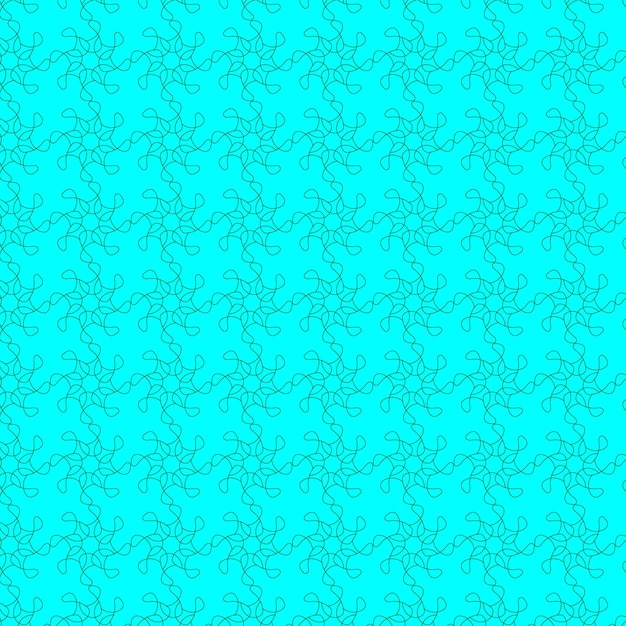 A blue background with a pattern of spirals