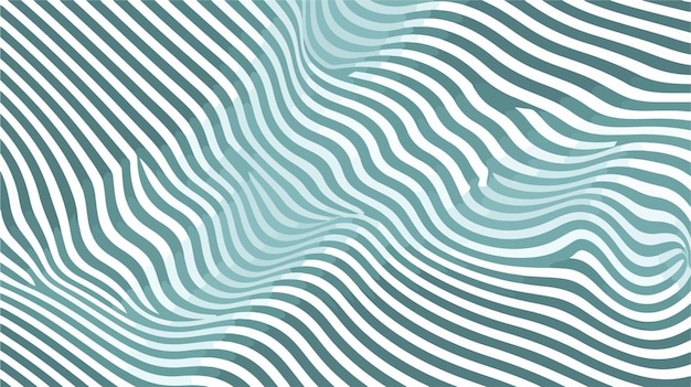 a blue background with a pattern of wavy lines