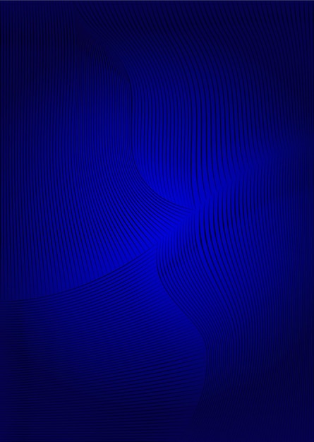 a blue background with wavy lines a blue background with wavy lines a blue color glass