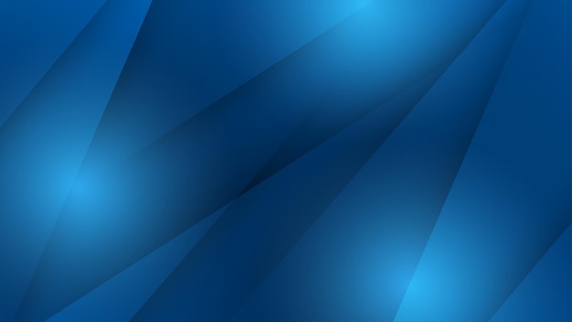 Vector blue background