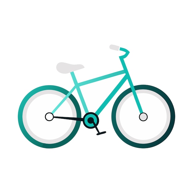 a blue bike with a white background that says quot the bike is blue quot