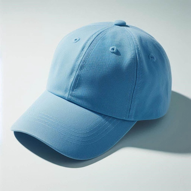 Vector a blue cap with a blue cap that says  a  on it