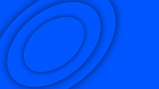 blue concentric circles abstract background graphic template design Circle design of free spaces