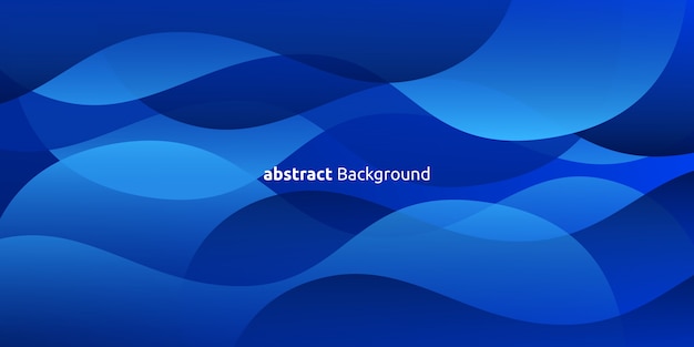 Blue curve background