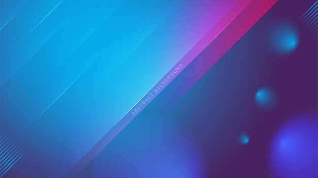 Blue futuristic abstract background design