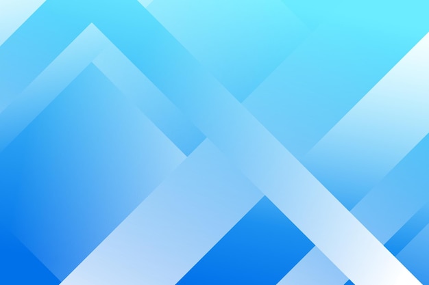 Blue geometric background