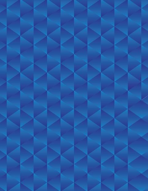 Vector blue geometric pattern with a triangle patternbackground