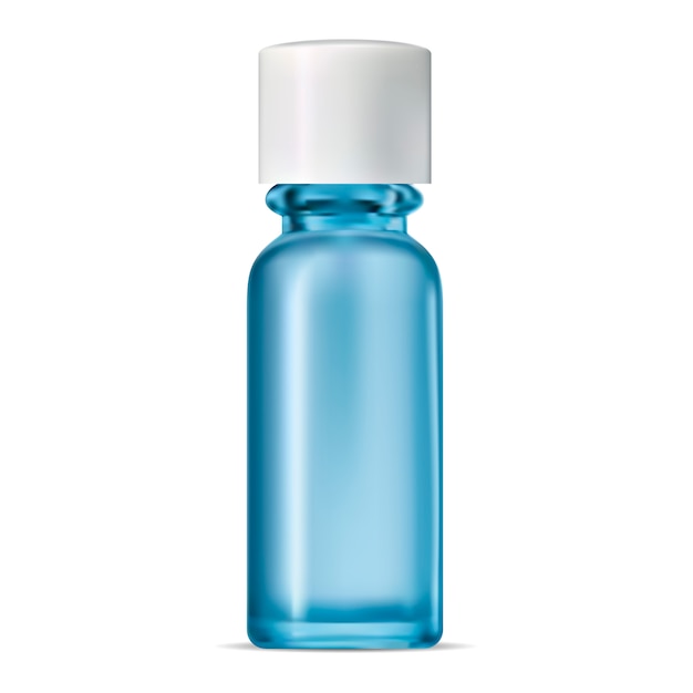 Blue Glass Bottle