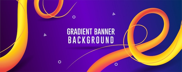 Blue Gradient Abstract  Background Banner, Fluid Abstract Backgrouds