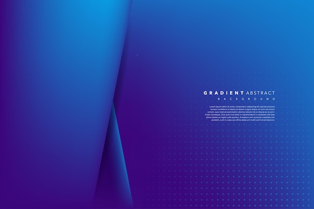 blue gradient abstract background design