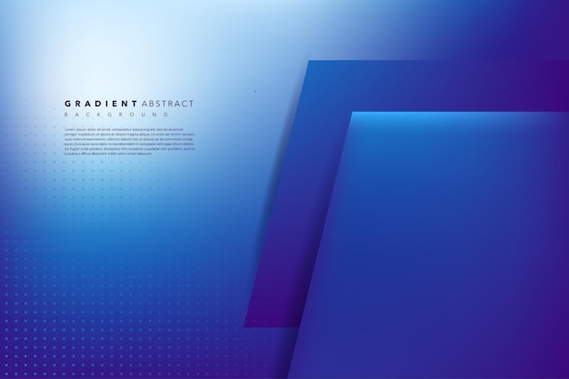 blue gradient abstract background design