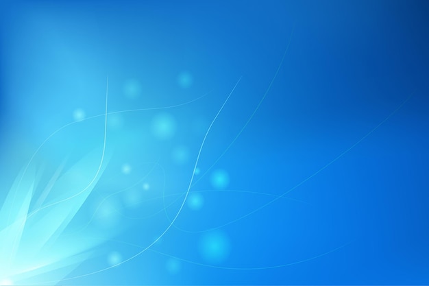 Blue Gradient Abstract Background