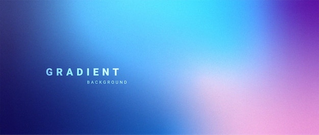 Blue gradient background with grain texture