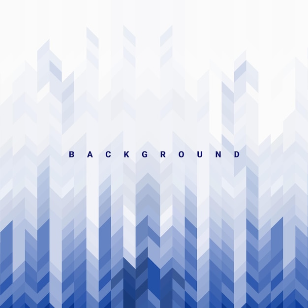 blue gradient dimensional pattern background