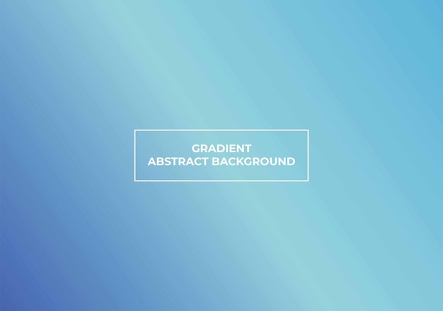 blue gradient minimalist background template