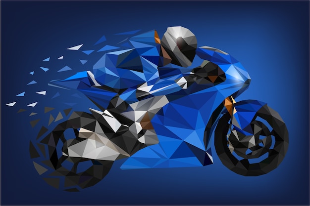 Blue Grand Prix Motorsport Polygon