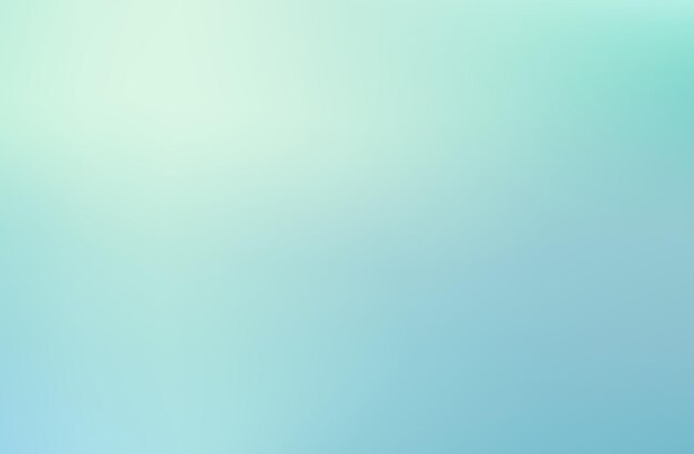 Vector a blue and green background with a light blue background soft gradient