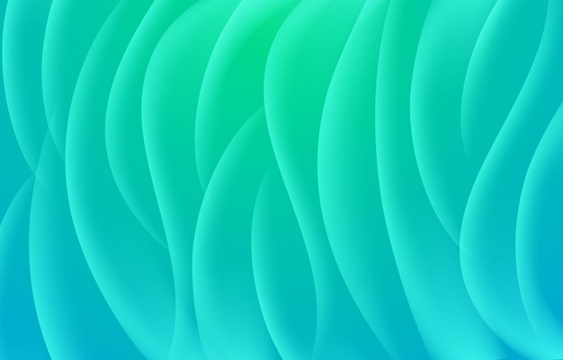 Blue Green Gradient Background