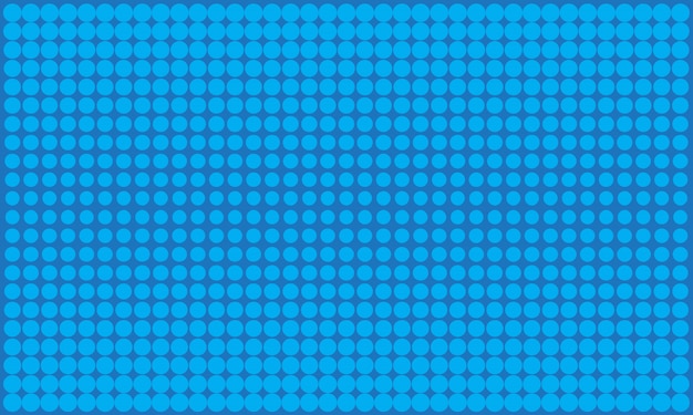 Blue halftone background