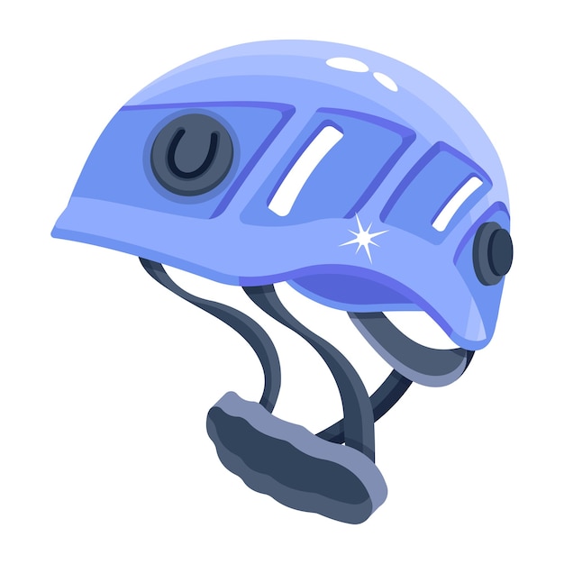 A blue helmet with the word ski on it