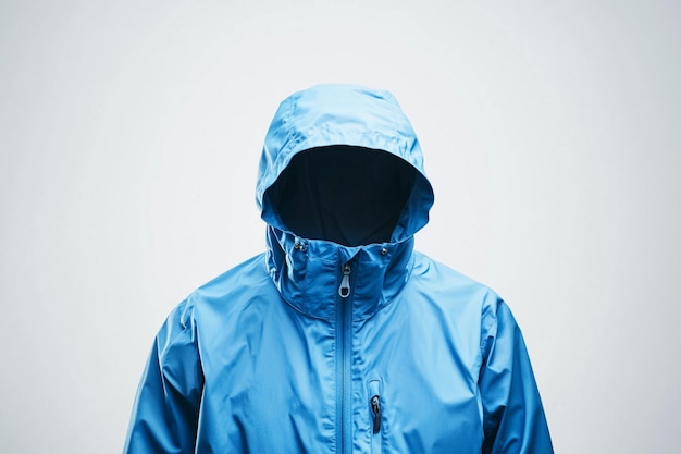 Vector a blue jacket with a zipper on the front and the word  s  on the front