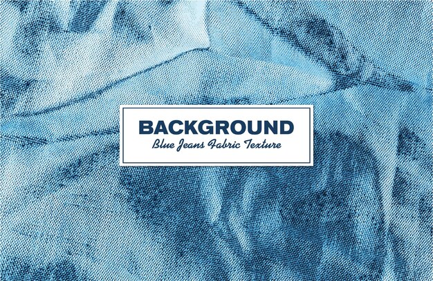 Blue jeans fabric texture background