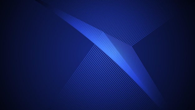 Blue lines business style technology texture texture background