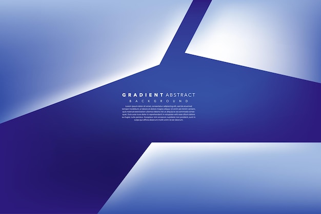 blue modern abstract background design