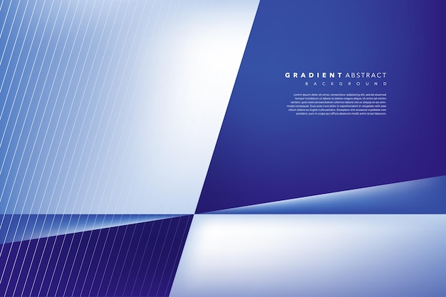 blue modern abstract background design