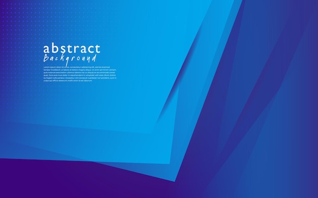 blue modern abstract background design