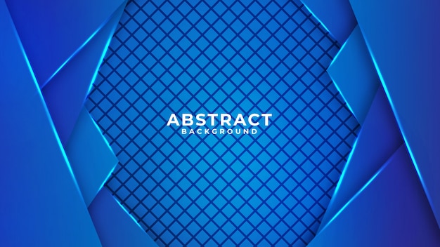 Blue Modern abstract background