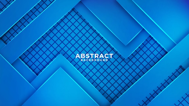 Blue Modern abstract background