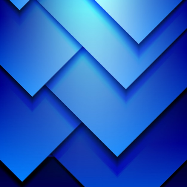 Blue Modern Background