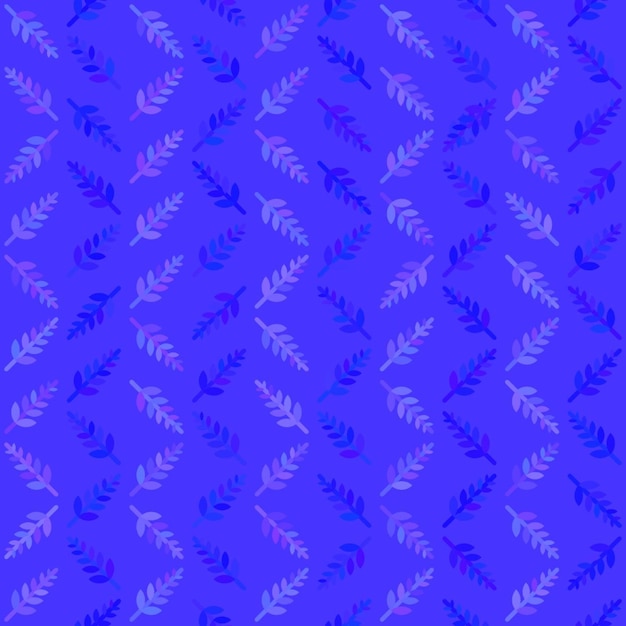 Blue Nature Pattern