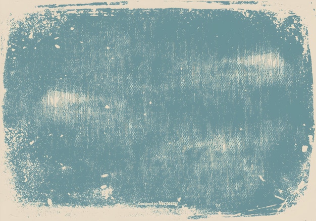 a blue paper with a sky and clouds in the background