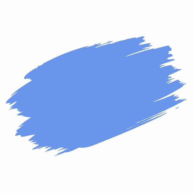 a blue patch of paint with a blue background