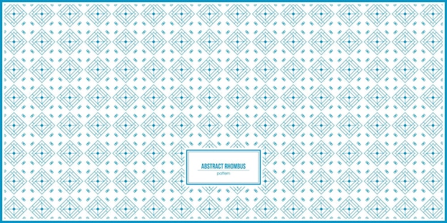 blue pattern of abstract rhombus shape