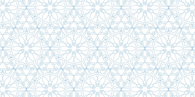 blue pattern ethnic line background