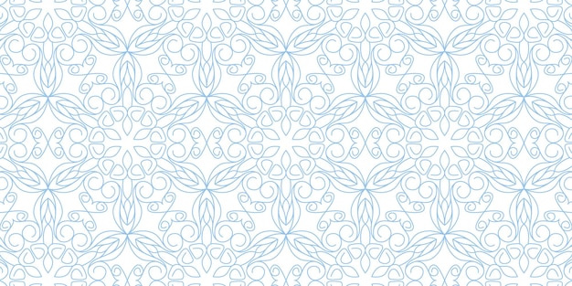 blue pattern ethnic line background