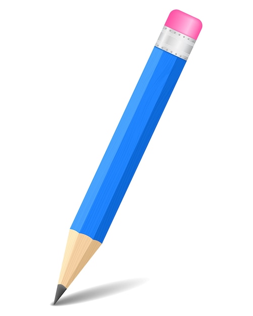 Blue pencil