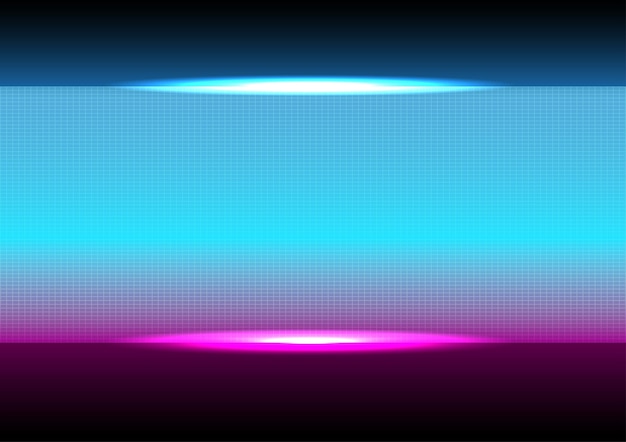 Blue and pink color abstract background technology