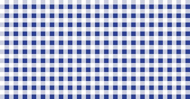 Blue plaid texture seamless pattern vector banner illustration.