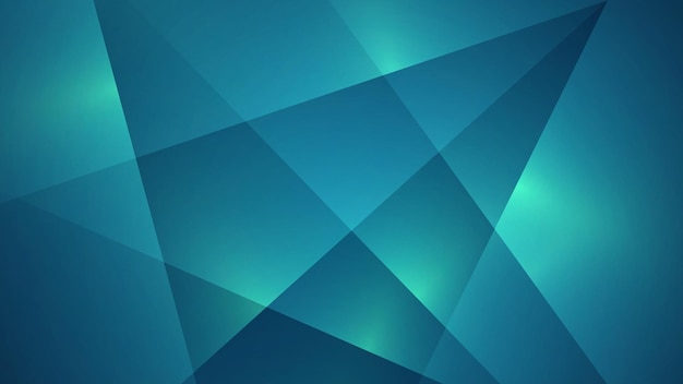 Blue polygonal background