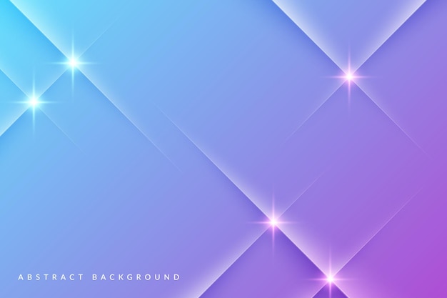 Blue purple gradient abstract background with glowing lines