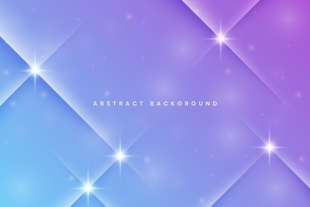 Blue purple gradient abstract background with glowing lines