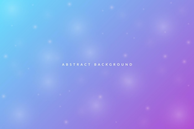 Blue purple gradient abstract background